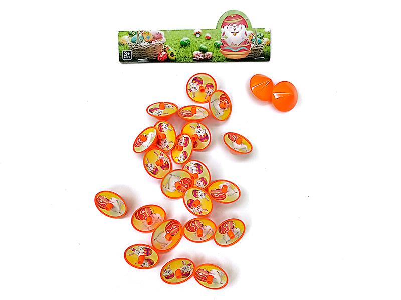 Easter Spinning Tops Toys 24pcs