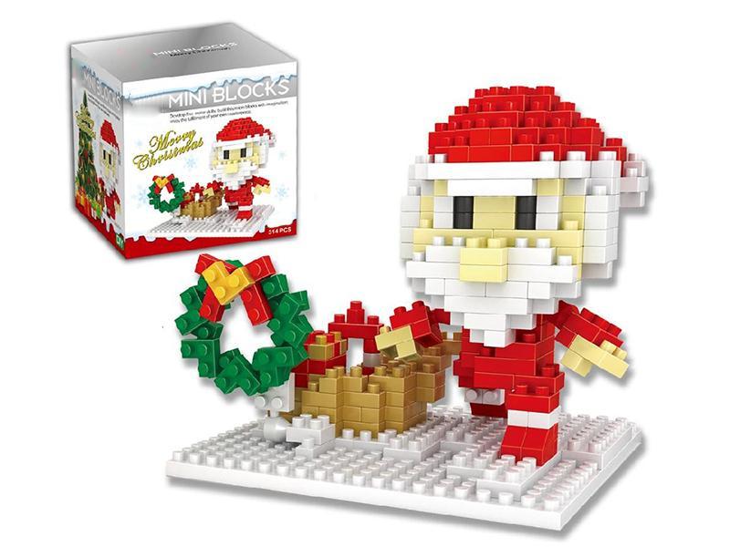 Santa Claus Building Blocks 314PCS