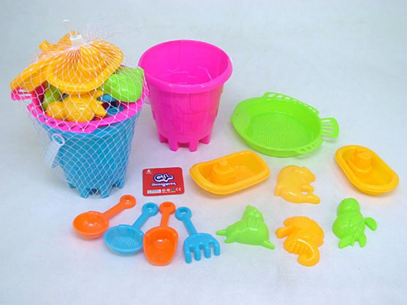 12PCS SAND BEACH TOYS