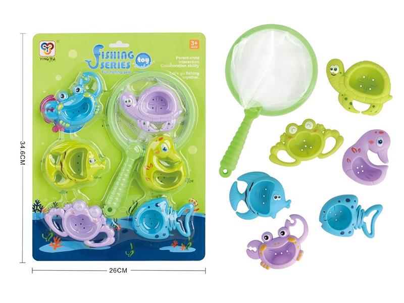 Bath Fishing Toys