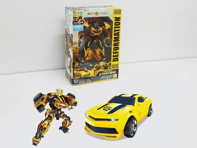 Transforming Car Robot Bumblebee