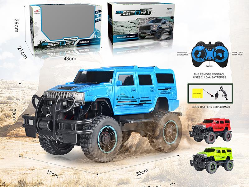 1:12 R/C Off-Road Vehicle