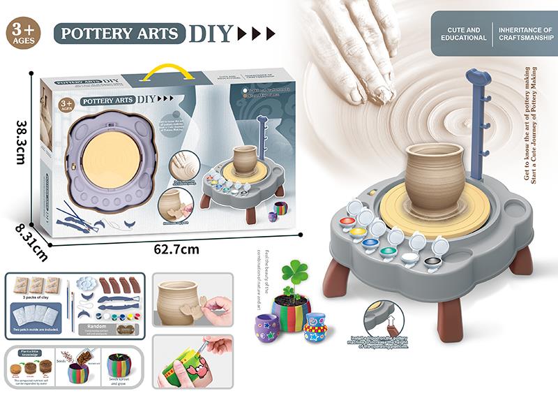 DIY Pottery Machine