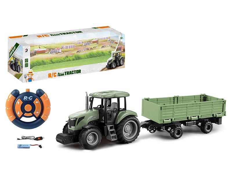 2.4G Remote Control Farm Tractor