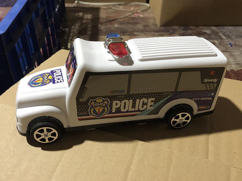 Pull Line Police Car