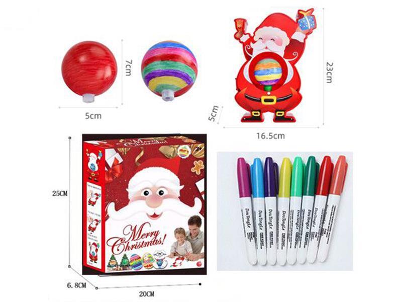 Santa Claus DIY Decorative Ball Toys