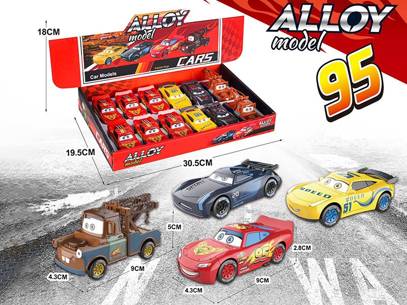 Alloy Car Model12pcs