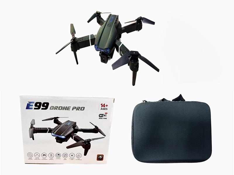 Remote Control Quadcopter(Wifi Dual Camera, Fixed Height, Obstacle Avoidance)