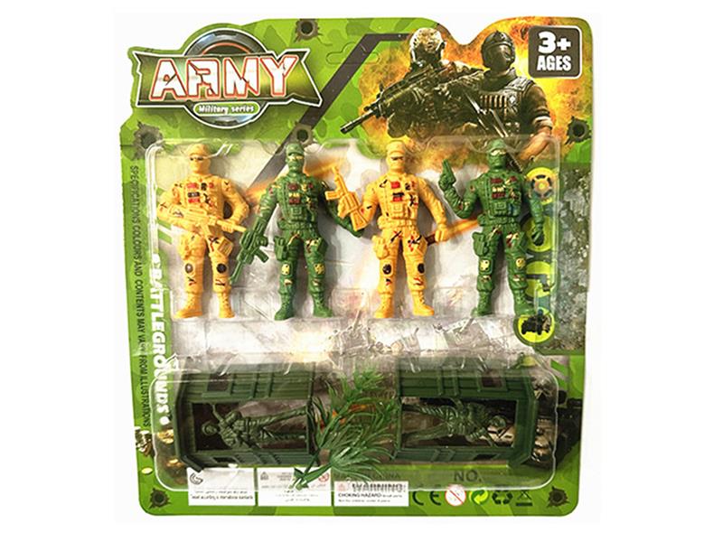 Military Toy Set