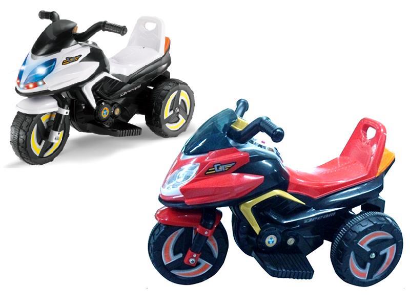 Children Motorcycle  Toys (With Backrest) With Light And Music