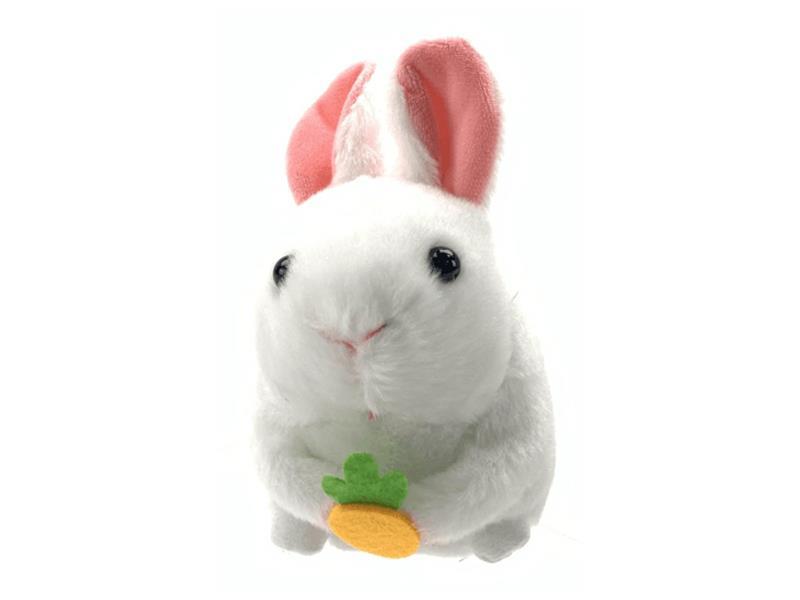 Pull String Plush Rabbit Toy