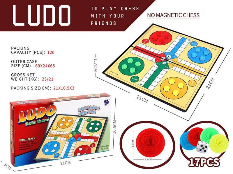 Ludo CHess(No Magnetic)