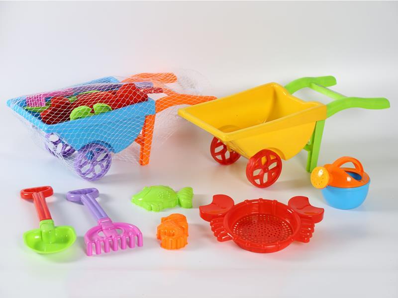 7PCS SAND BEACH TOYS