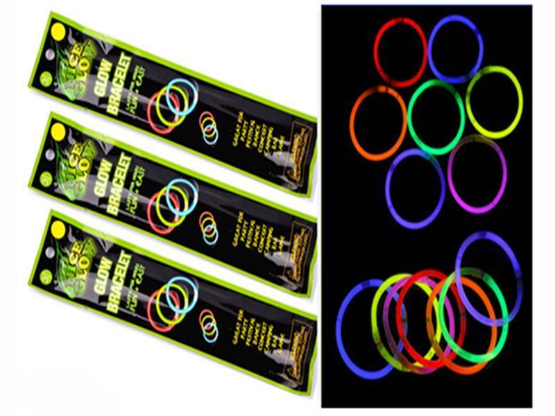 3pcs Fluorescent bracelets