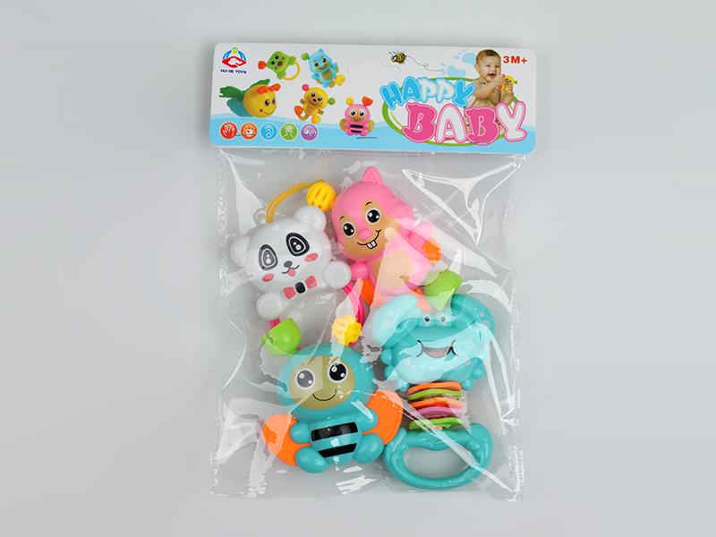 Baby Rattles 4pcs