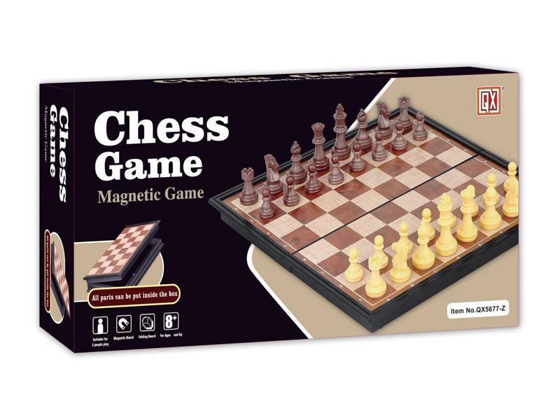 Magnetic Chess