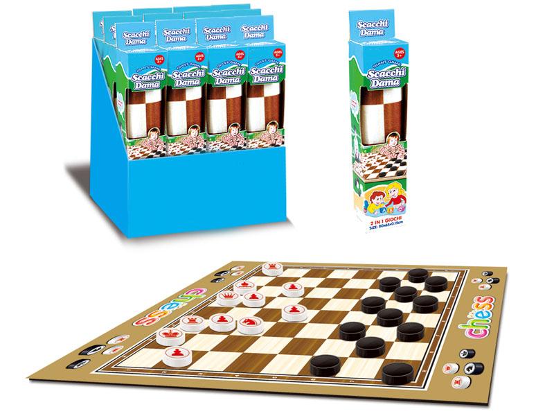 2 IN 1 Chess Toy