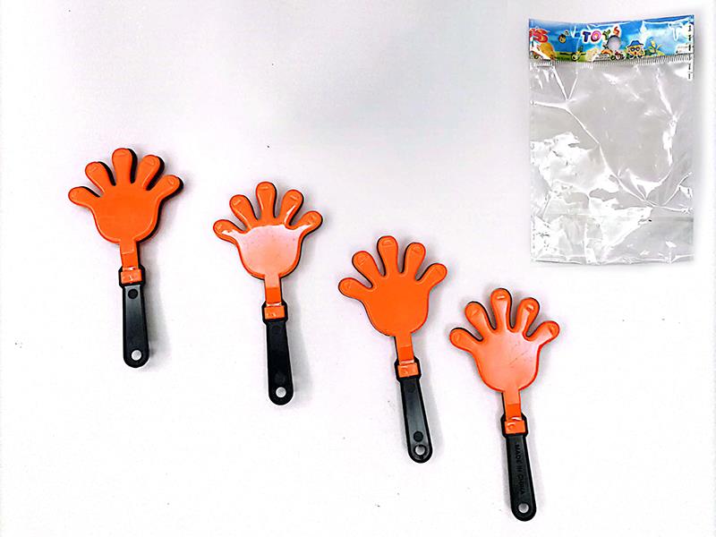 Halloween Hand Clapper 4pcs