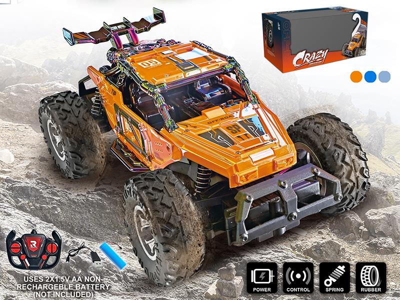 27Mhz Remote Control Climbing Car