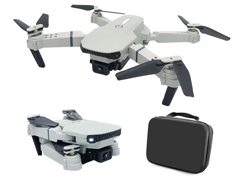 2.4G R/C Altitude Hold Fold Dual 4K HD Cameras Drone