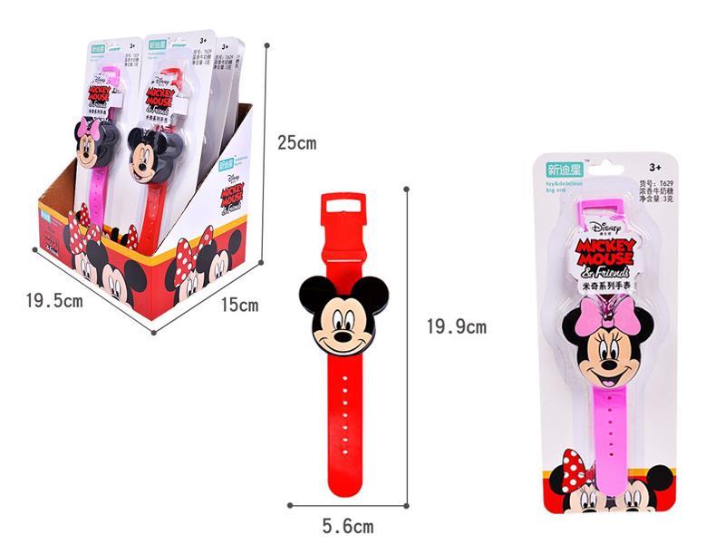 8PCS Mickey Series Watches