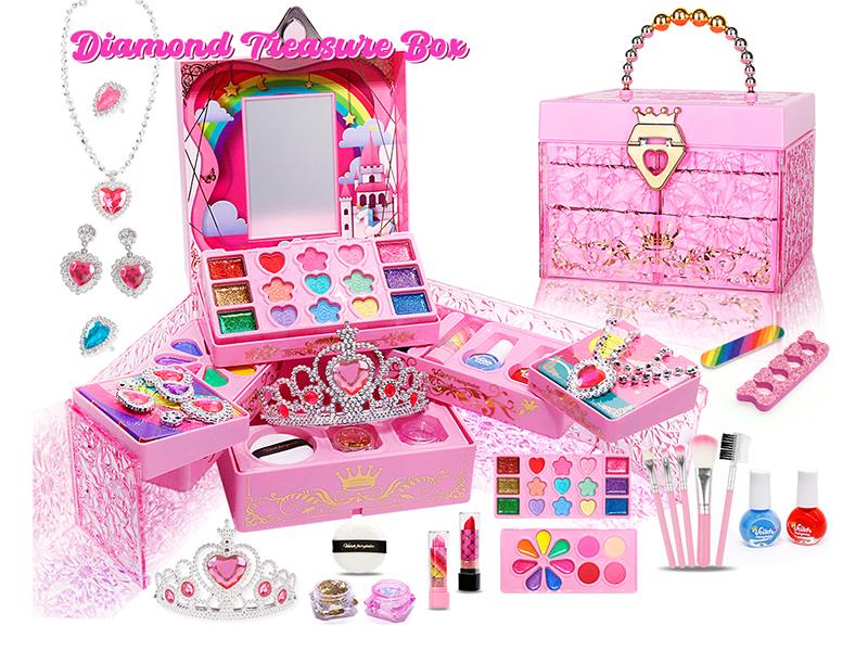 Crystal Makeup Box Set