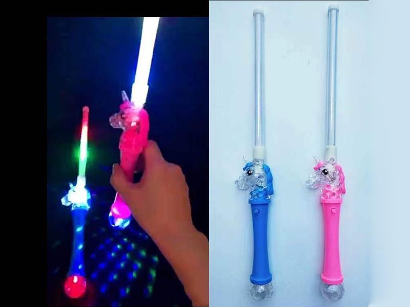 Unicorn Flash Stick With 5 Lights