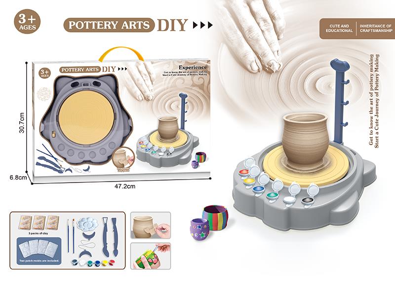 DIY Pottery Machine(Owl Shape)