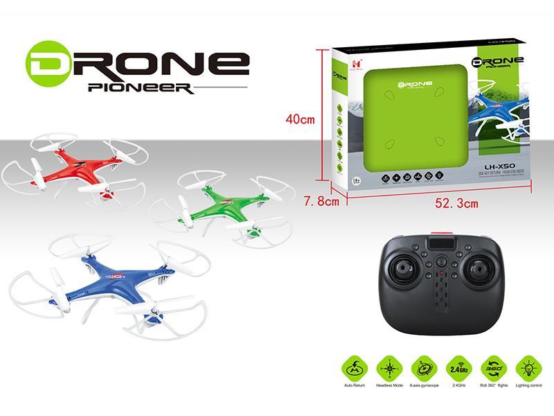 R/C Drone With Altitude Hold