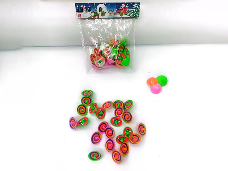 Christmas Spinning Tops Toys 24pcs