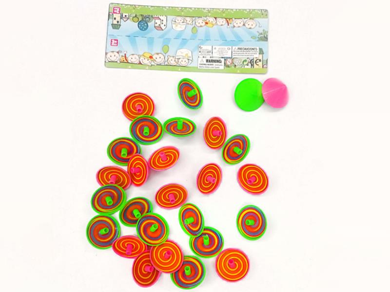 Spinning Tops Toys 24pcs