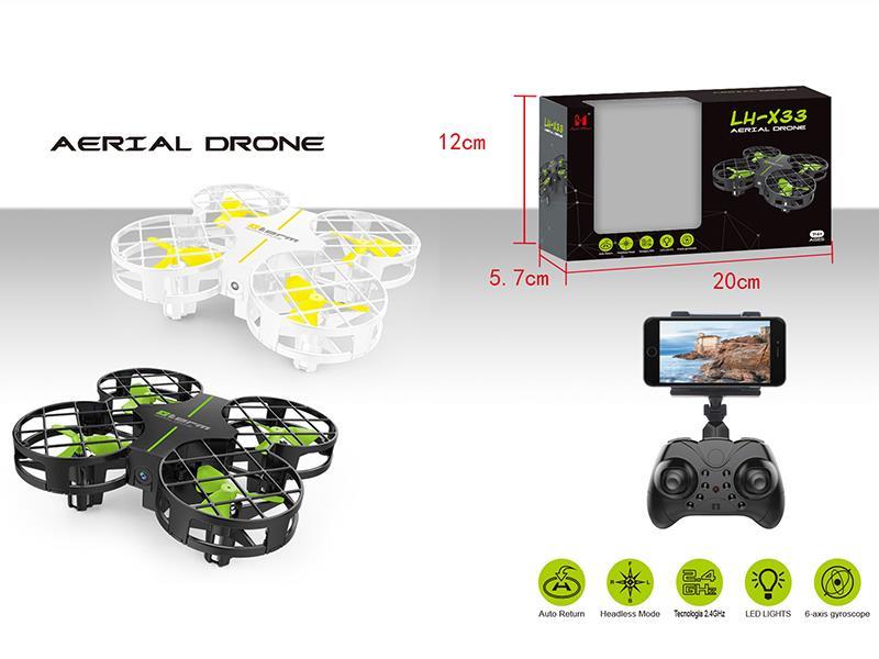 Quadcopter With Altitude Hold ,30W WiFi Camera