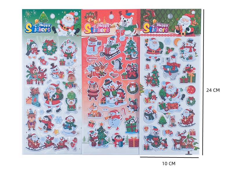 Christmas Series Cartoon Sticker