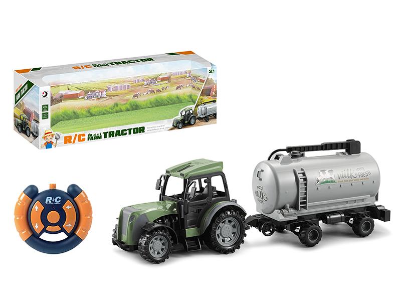 2.4G Remote Control Farm Tractor