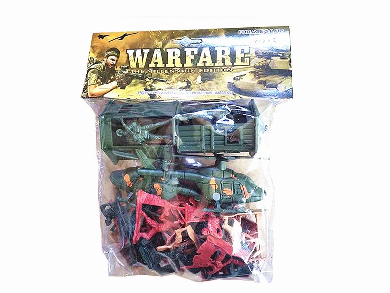 Military Toy Set