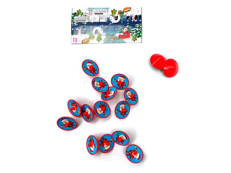 Christmas Spinning Tops Toys 16pcs