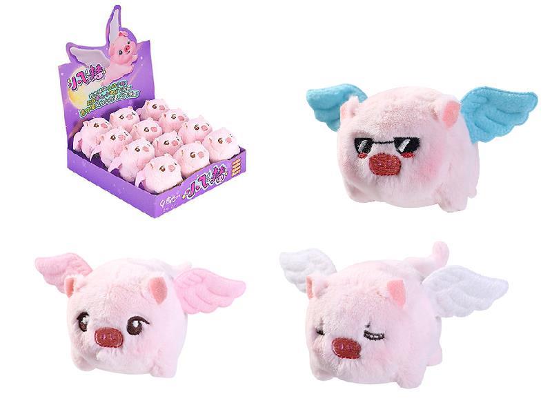 Pull Line Flying Pig12PCS