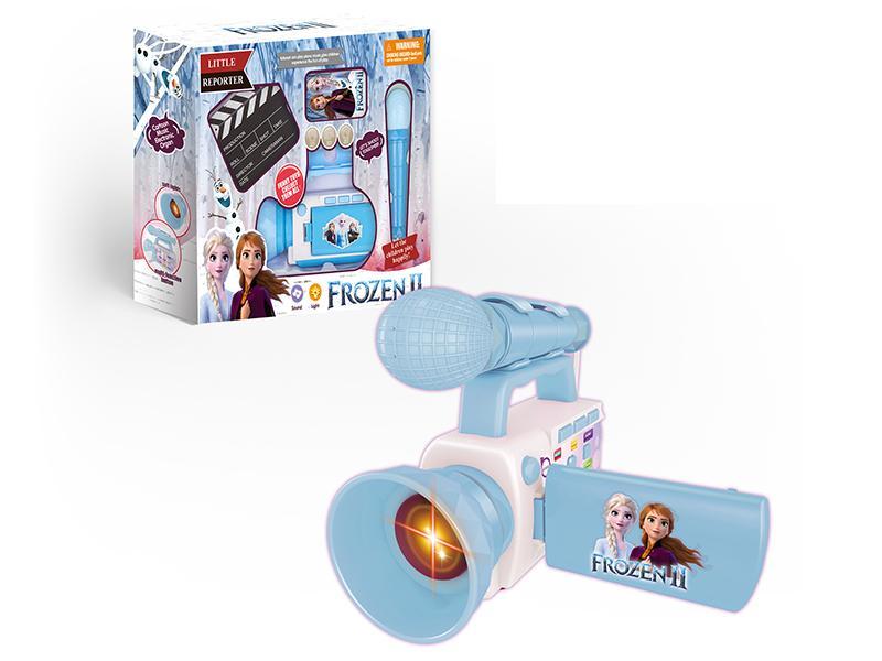 Frozen 2 Video Camera(Light + Music + Voice + Microphone With Sound Amplifying Function)