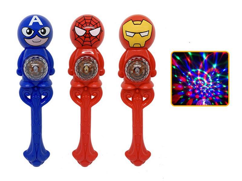 Cartoon Hero Music Flash Stick