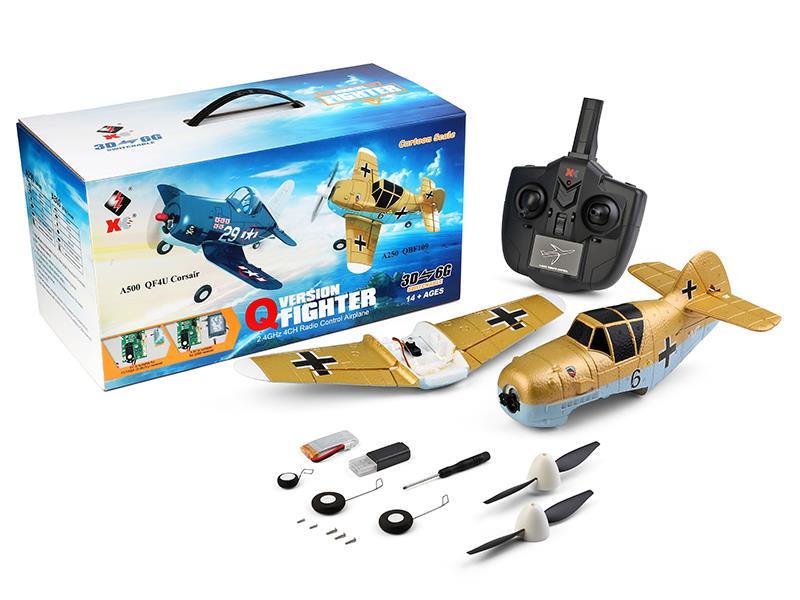 2.4G 4-Channle Remote Control Glider