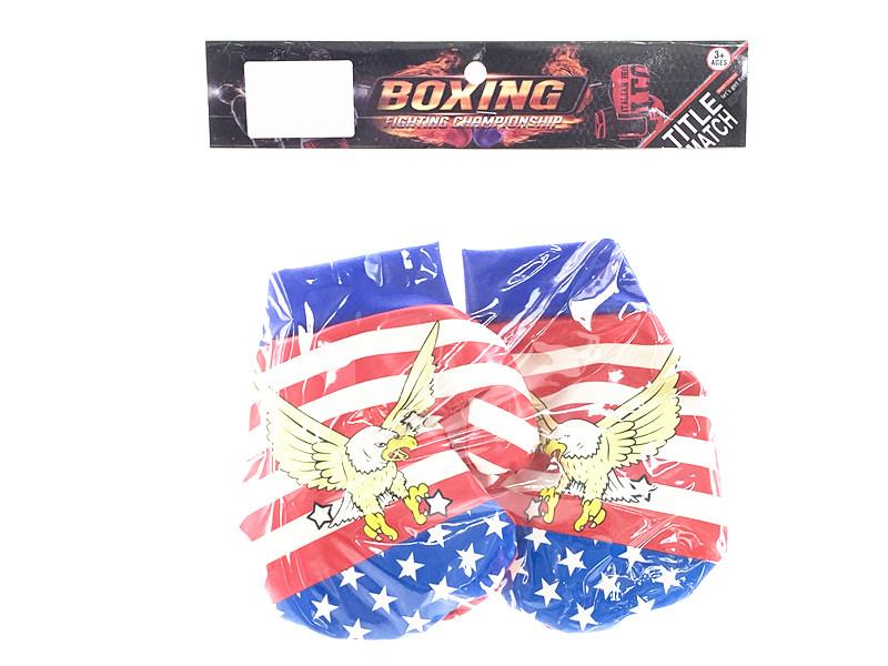 American Flag Pattern Boxing Gloves