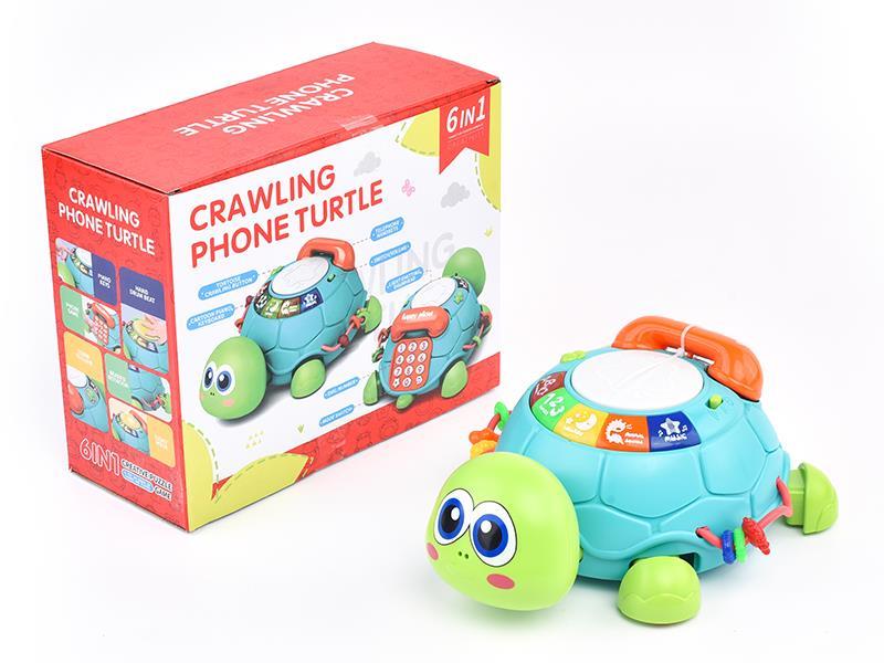 Crawling Induction Telephone Turtle