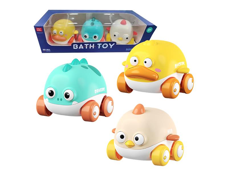 Windup Cute Animal Amphibious Car