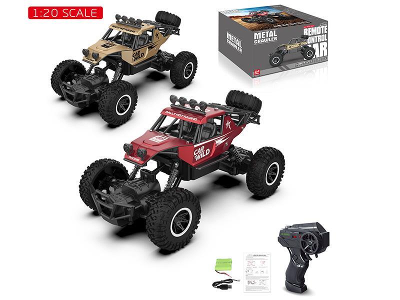 1:20 4CH Remote Control Climbing Off-Road Vehicle