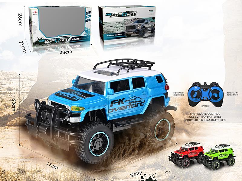 1:12 R/C Off-Road Vehicle