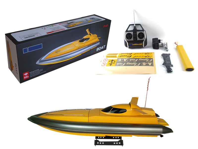 2 .4G R/C Speedboat