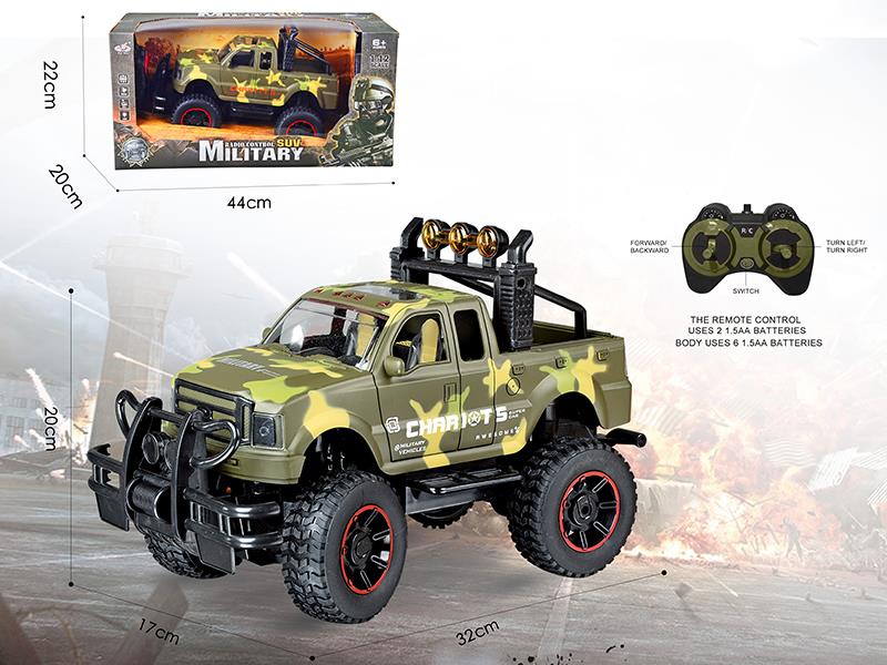 1:12 R/C Off-Road Vehicle