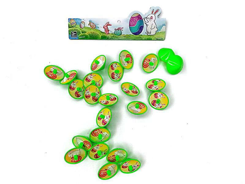 Easter Spinning Tops Toys 24pcs