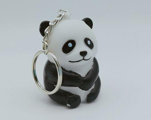 Panda Key Ring