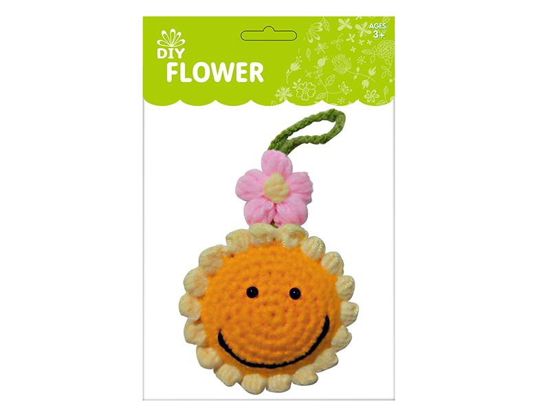 Handmade Knitted Flower